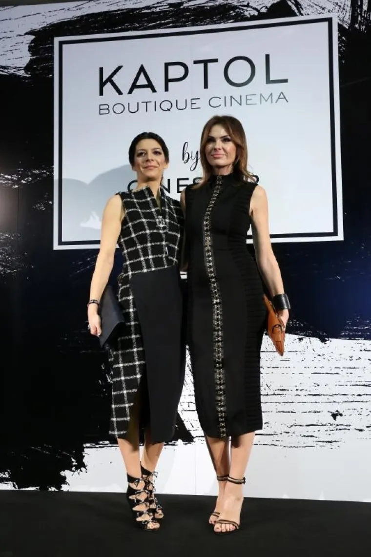 ZAGREB DOBIO NOVO KINO, NA OTVORENJE DOŠLE RIJEKE POZNATIH: Atraktivna glumica privukla pozornost zanimljivom haljinom