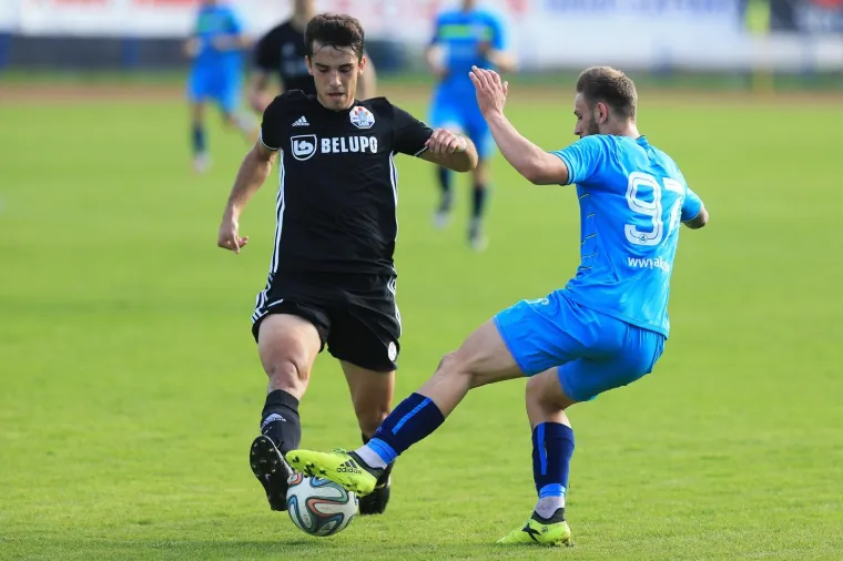 DERBI ZAČELJA U VINKOVCIMA: Cibalia srušila Slaven Belupo i pobjegla iz zone ispadanja
