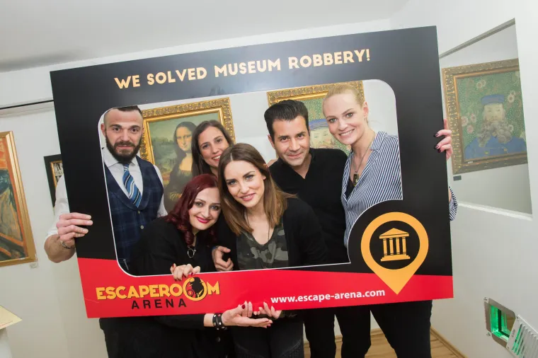 Igrali su, naime, novu igru u Ecape Room Areni u Zagrebu.