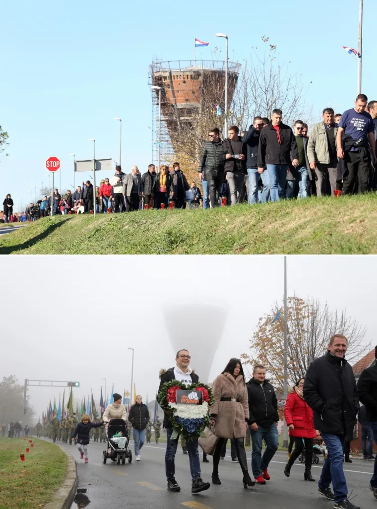 KOLIKO JE, ZAPRAVO, MANJE LJUDI OVE GODINE DOŠLO U VUKOVAR? Pogledajte usporedbu s prošlom i samo procijenite