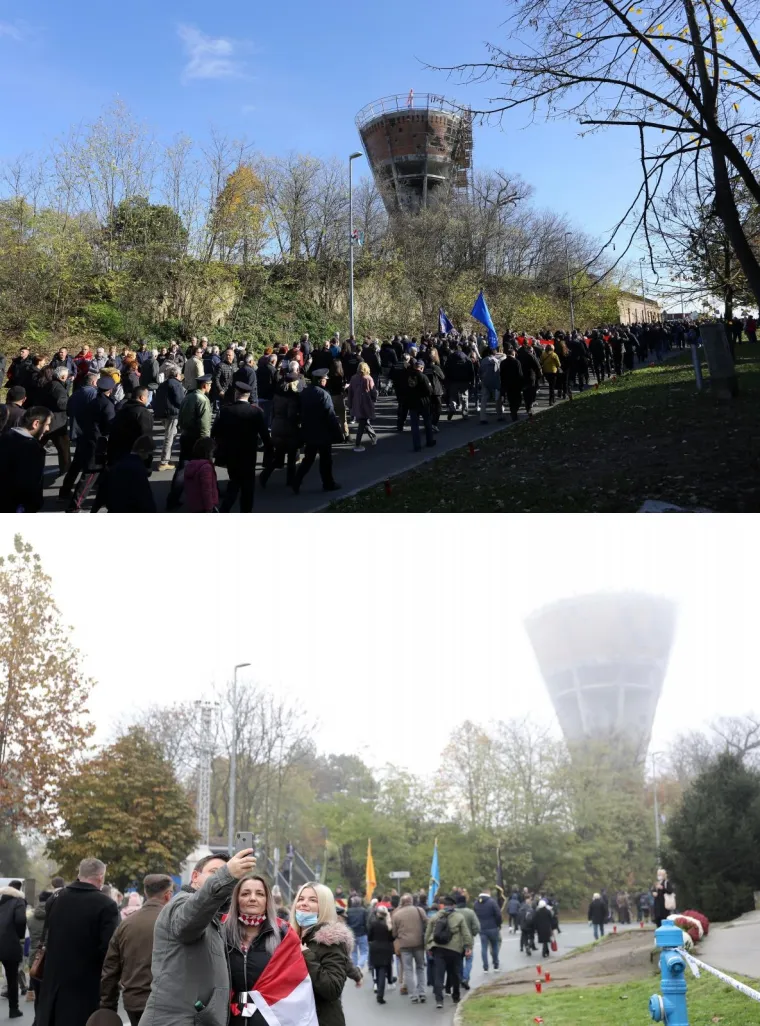 KOLIKO JE, ZAPRAVO, MANJE LJUDI OVE GODINE DOŠLO U VUKOVAR? Pogledajte usporedbu s prošlom i samo procijenite