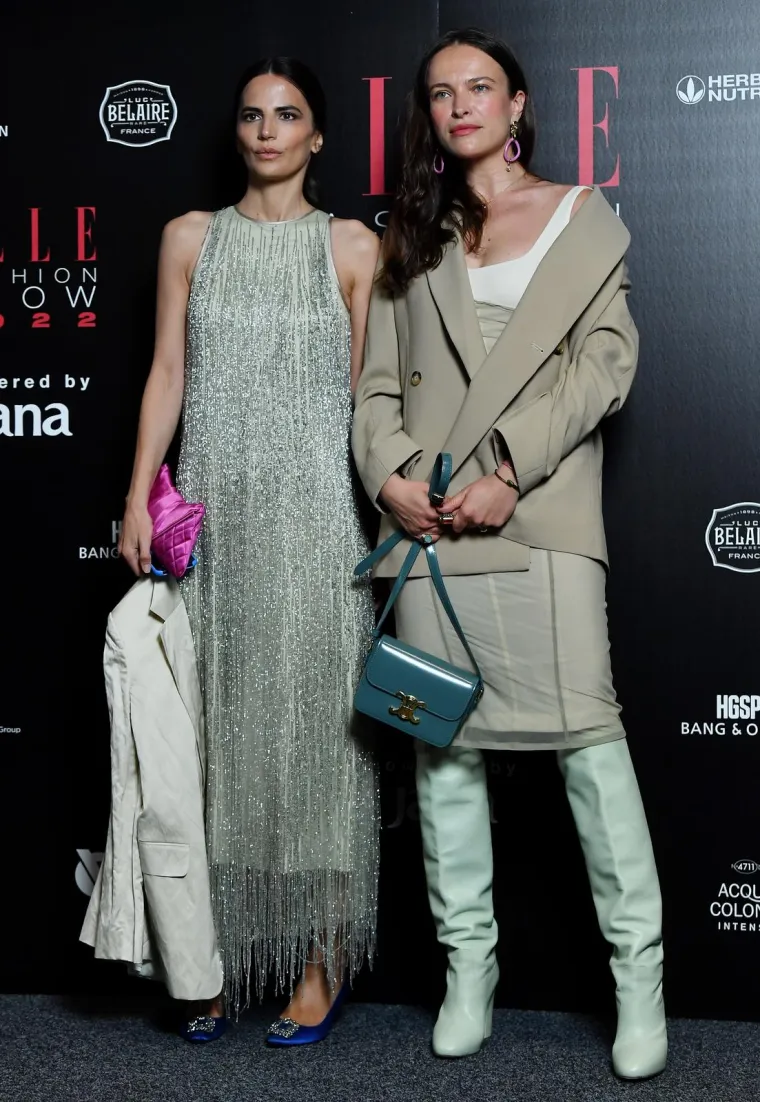 Helena Sopar i Ljupka Gojić 