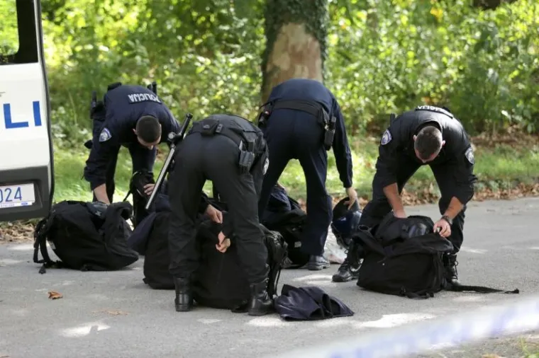 Policija je spremna reagirati ako dođe do nereda.