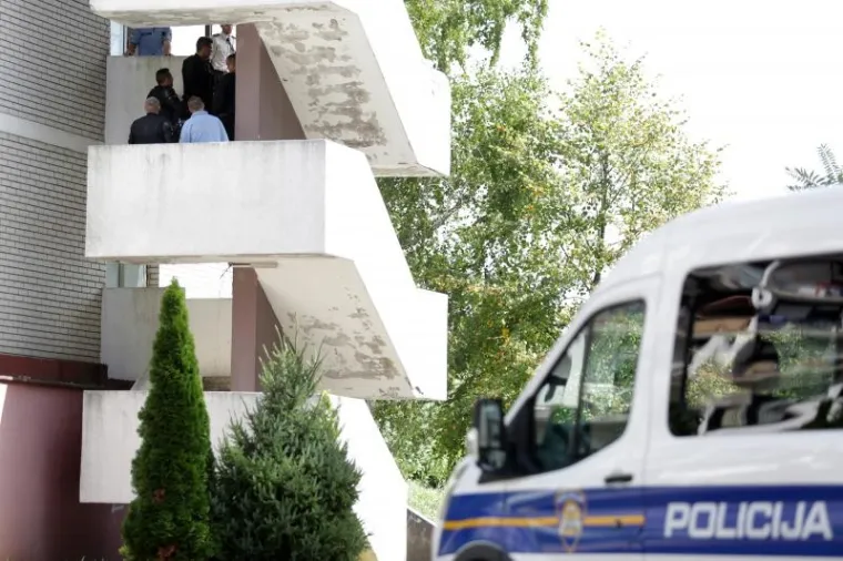 Interventna policija stigla kod hotela Porin