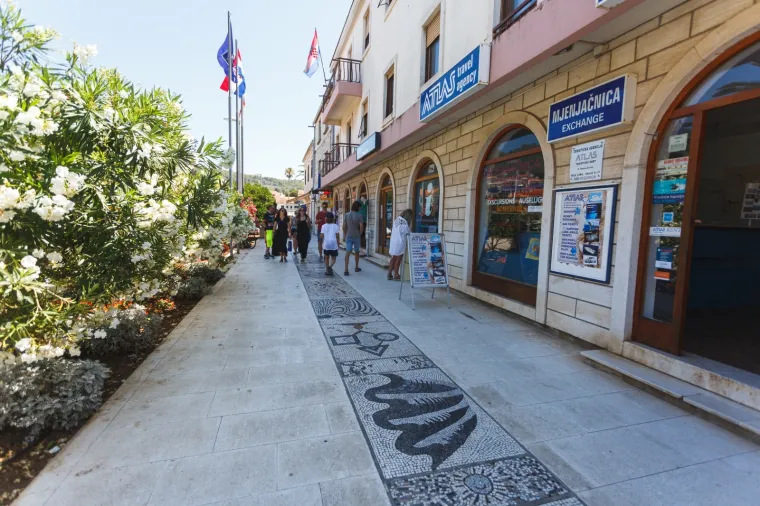Vela Luka ima najduži mozaik na svijetu!