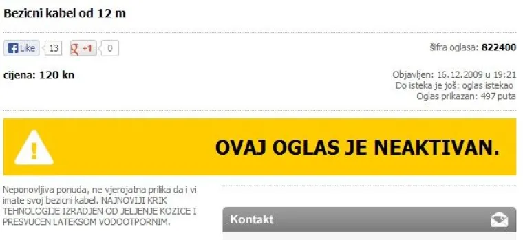 'Može li zamjena za janje?' 15 najjačih bisera online balkanskih oglasa