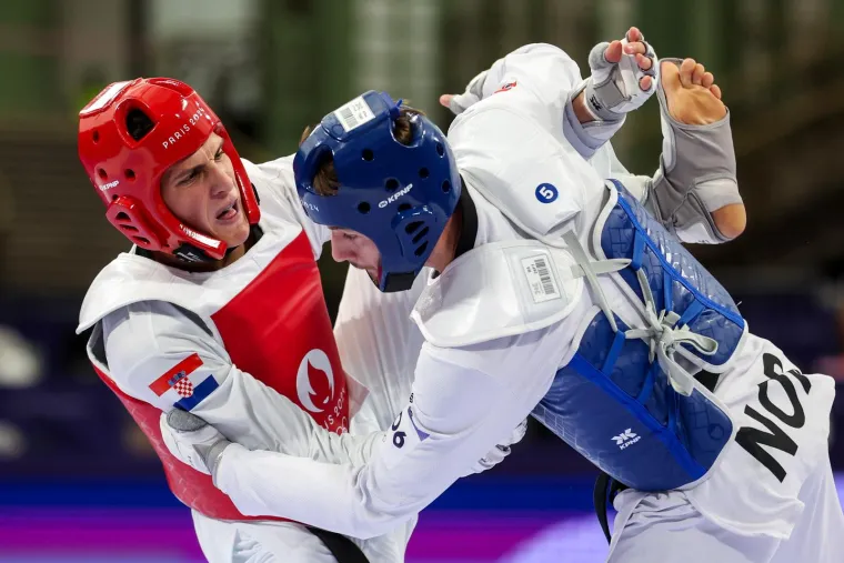 Šapina nakon drame ostao bez finala, a onda i bez bronce: S tribina ga pratila naša brončana olimpijka