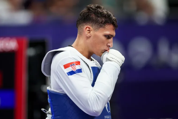 Šapina nakon drame ostao bez finala, a onda i bez bronce: S tribina ga pratila naša brončana olimpijka