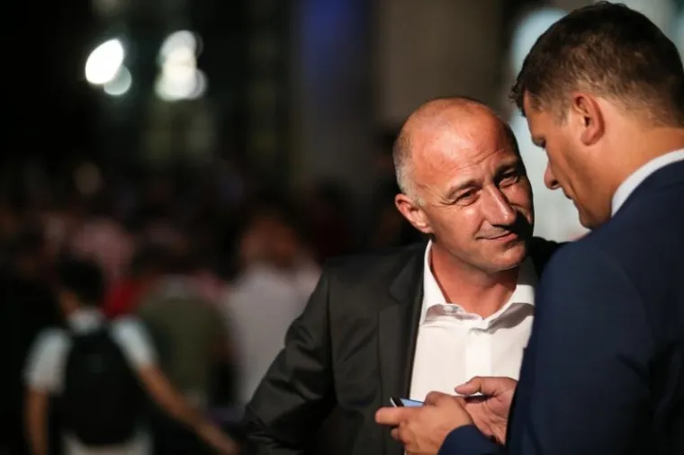 U izbornom stožeru Narodne koalicije komorna atmosfera