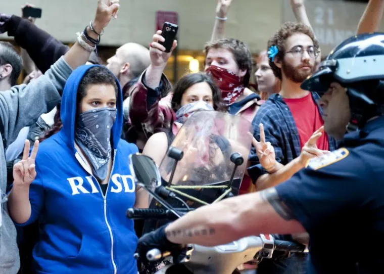 Burni globalni antikapitalistički prosvjedi