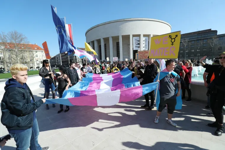 Prvi Balkanski Trans Inter Marš u Zagrebu