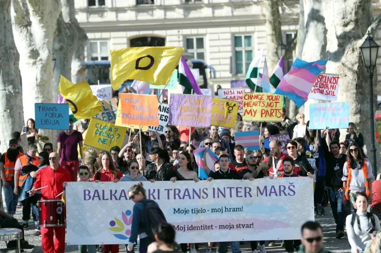Prvi Balkanski Trans Inter Marš u Zagrebu
