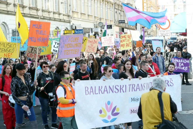 Prvi Balkanski Trans Inter Marš u Zagrebu