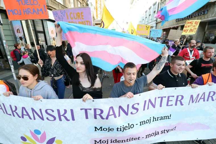 Prvi Balkanski Trans Inter Marš u Zagrebu