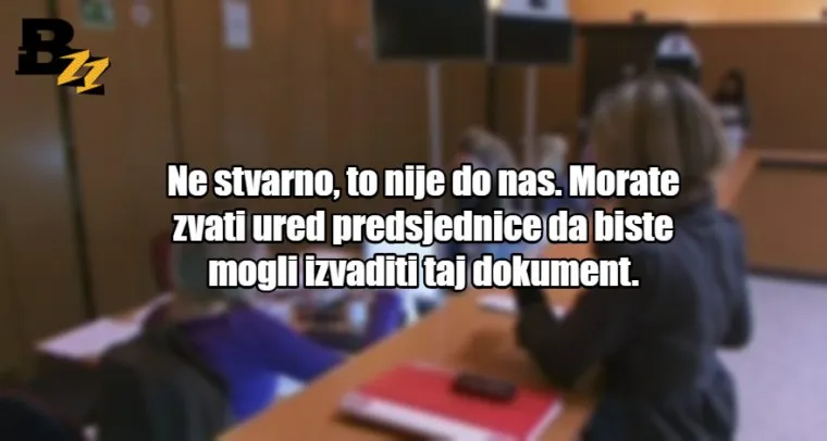 'Dođite sutra, rad sa strankama je gotov': 20 tipičnih izjava jedne tete sa šaltera