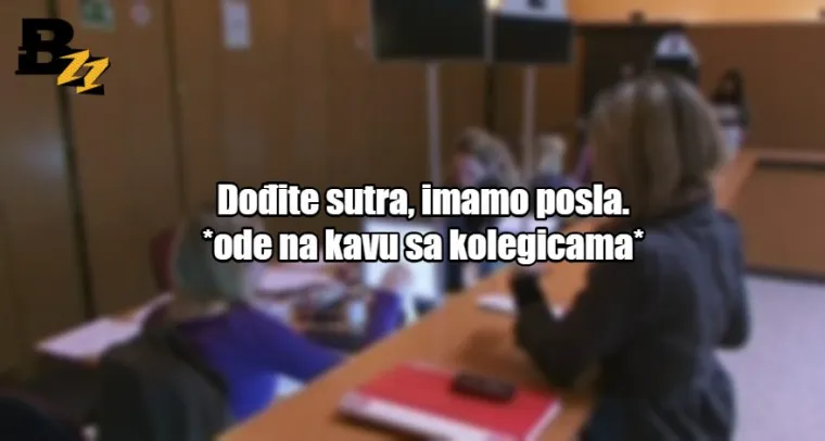 'Dođite sutra, rad sa strankama je gotov': 20 tipičnih izjava jedne tete sa šaltera