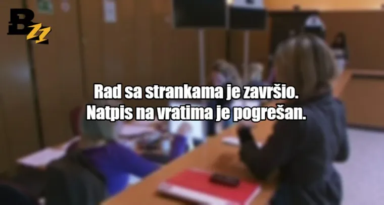 'Dođite sutra, rad sa strankama je gotov': 20 tipičnih izjava jedne tete sa šaltera