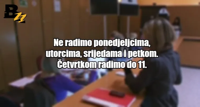 'Dođite sutra, rad sa strankama je gotov': 20 tipičnih izjava jedne tete sa šaltera