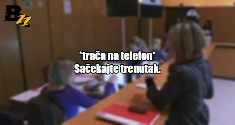 'Dođite sutra, rad sa strankama je gotov': 20 tipičnih izjava jedne tete sa šaltera