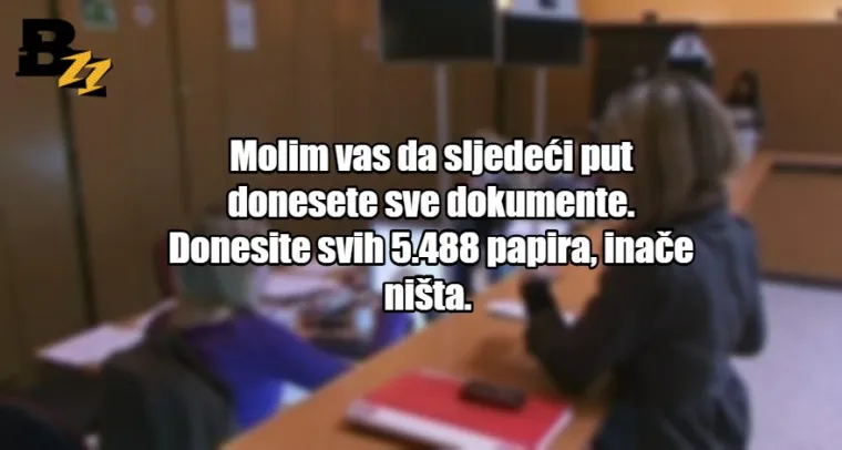 'Dođite sutra, rad sa strankama je gotov': 20 tipičnih izjava jedne tete sa šaltera