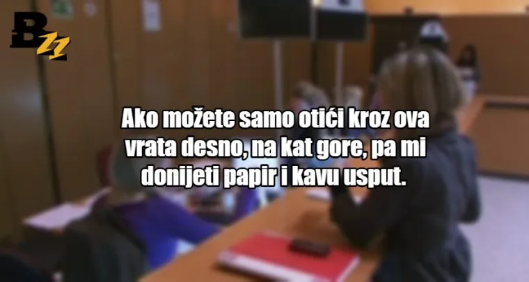 'Dođite sutra, rad sa strankama je gotov': 20 tipičnih izjava jedne tete sa šaltera