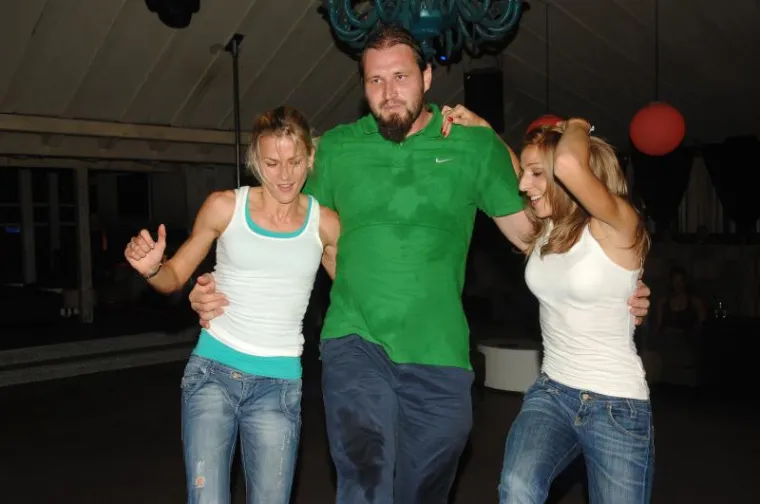 Poljak Majewski u 'dvostrukoj' akciji.