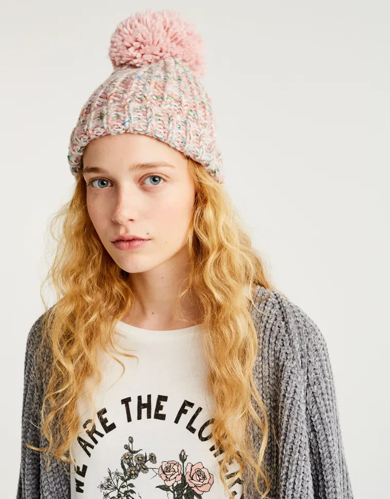 Kapa s pomponom, Pull&amp;Bear, 79,90 kuna