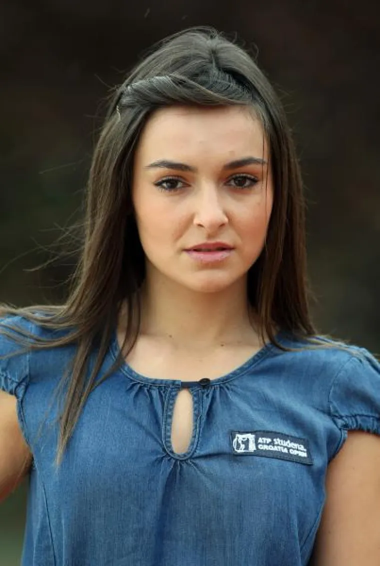 Daria Farkaš iz Bjelovara (21 godina)