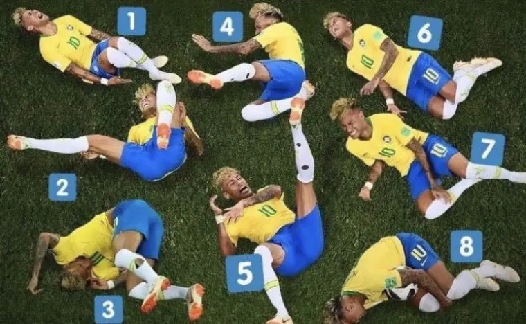 Neymar kroz 15 šaljivih memea: Sjajan je nogometaš, ali i glumice u pornićima duže ostaju na nogama od njega