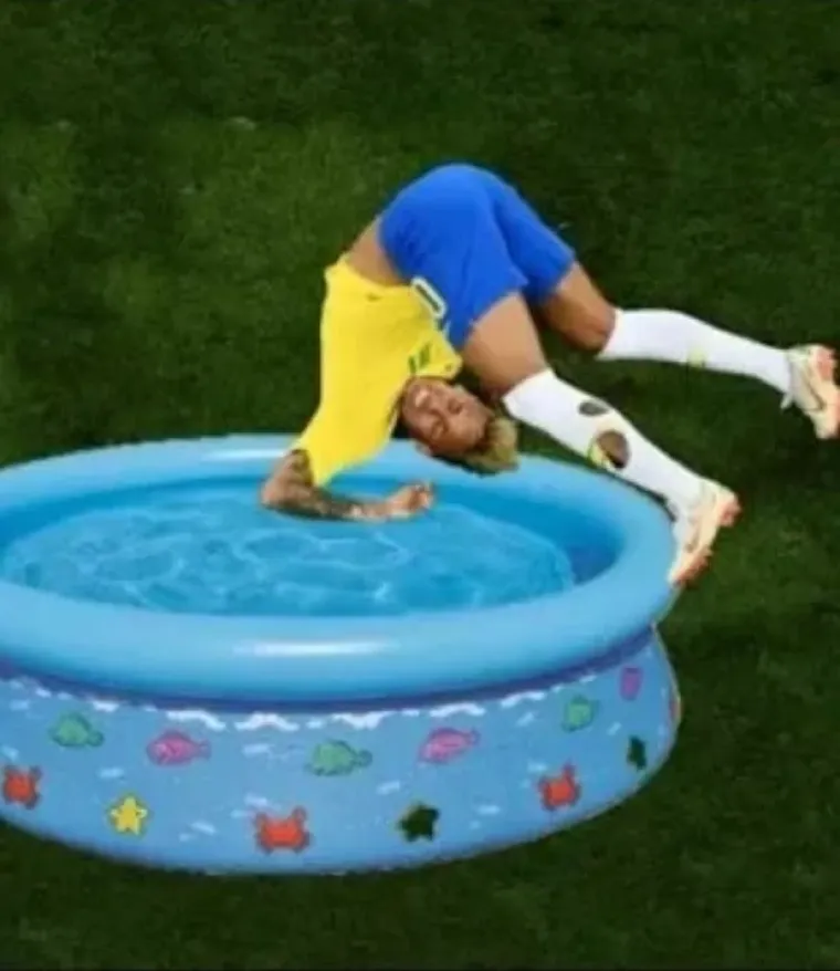 Neymar kroz 15 šaljivih memea: Sjajan je nogometaš, ali i glumice u pornićima duže ostaju na nogama od njega