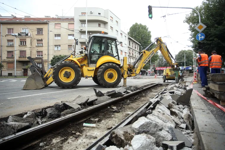 Radovi u Zagrebu