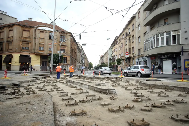 Radovi u Zagrebu
