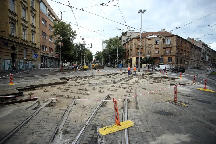 Radovi u Zagrebu
