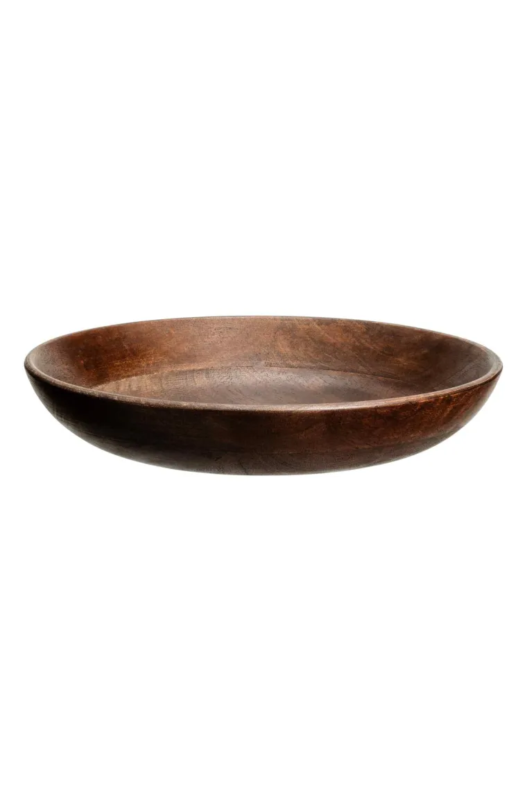 Tamni drveni pladanj, H&amp;M Home, 151,92 kune