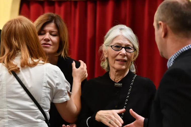 ZBOGOM, SMOKI: Kolege i prijatelji ispratili Ljubišu Samardžića na vječni počinak, glumčeva obitelj je neutješna