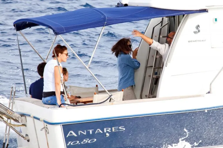 Penelope Cruz plovi oko Korčule