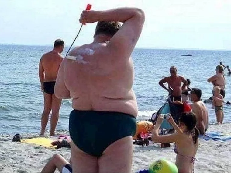 Djedica u bikiniju? Ovo su najluđi prizori s mora!
