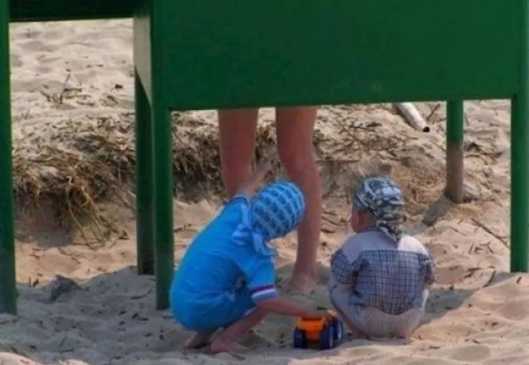 Djedica u bikiniju? Ovo su najluđi prizori s mora!