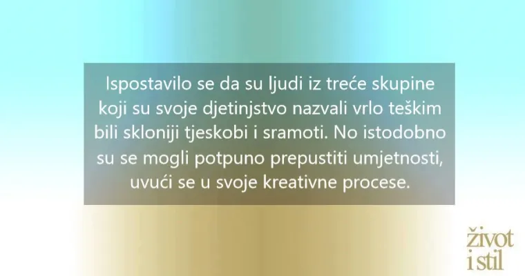 Ljudi koji su imali teško djetinjstvo imaju ovih pet prednosti