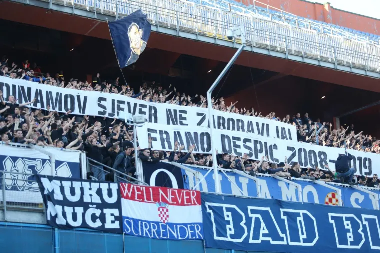 Vikend na tribinama. BBB se prisjetili pokojnih Ćustića i Despića, Torcida skupljala priloge za Milu, nisu izostale velike bakljade