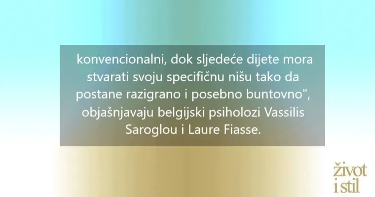 5 razloga zašto su najstarija djeca posebna