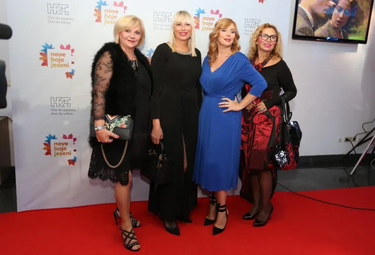 Na predstavljanju jesenske programske sheme HRT-a okupilo se mnoštvo poznatih.