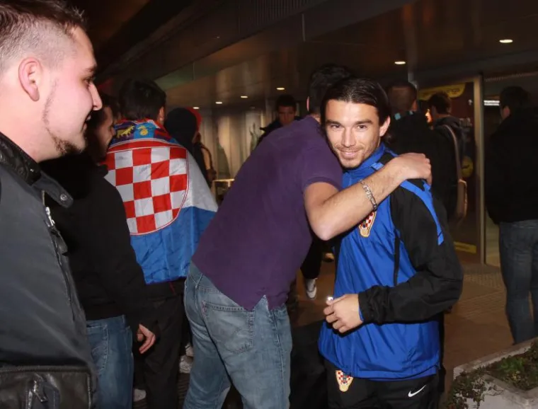 Bilićeve ratnike dočekali najvjerniji navijači