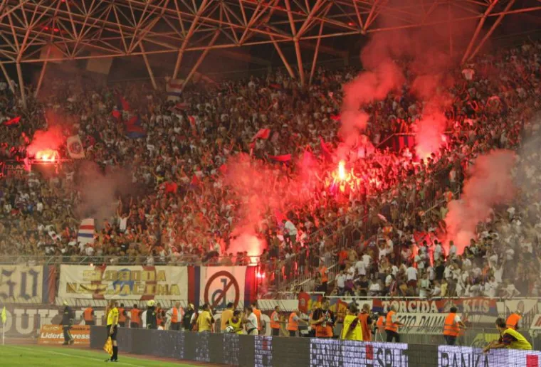 Dinamo s igračem više nije uspio pokoriti Poljud