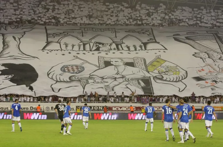 Dinamo s igračem više nije uspio pokoriti Poljud