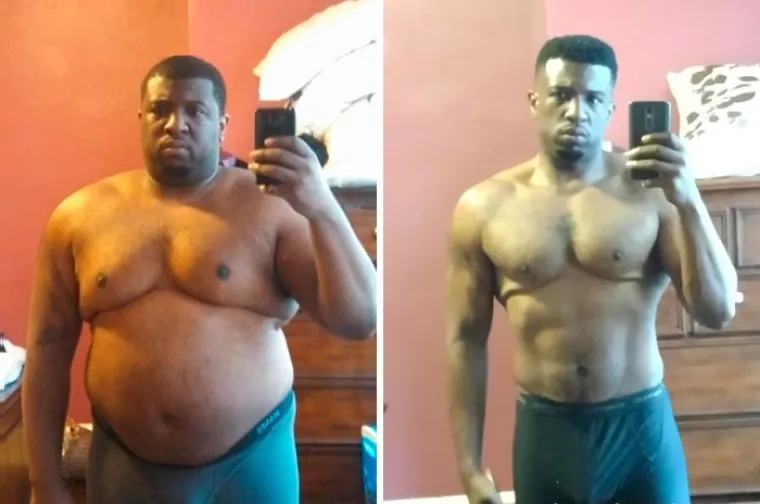 MOŽETE LI VJEROVATI DA SU OVO ISTI LJUDI? Pogledajte ove šokantne transformacije, pa oni su se i više nego prepolovili!