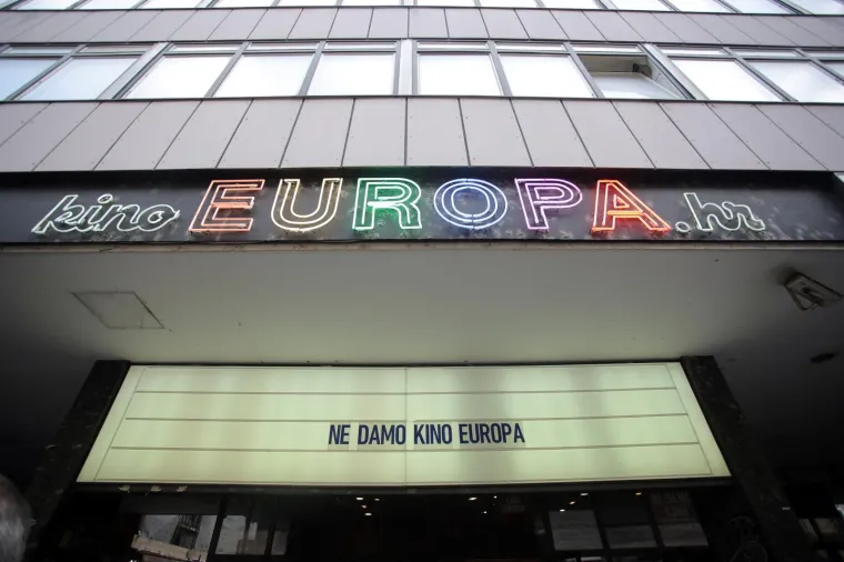 Nezadovoljni građani prosvjedovali: 'Slali su nam inspekcije. Tražili sve načine da zatvore kino Europa'