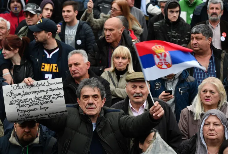 Nastavak prosvjeda u Beogradu: Za slobodu medija, poštene izbore, ostavku državnog vrha...