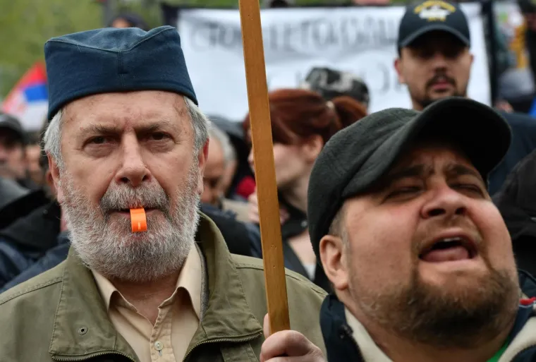 Nastavak prosvjeda u Beogradu: Za slobodu medija, poštene izbore, ostavku državnog vrha...