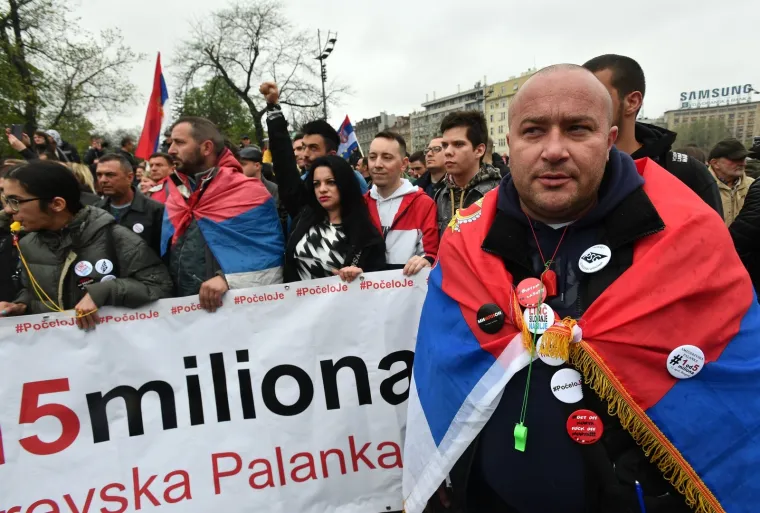 Nastavak prosvjeda u Beogradu: Za slobodu medija, poštene izbore, ostavku državnog vrha...